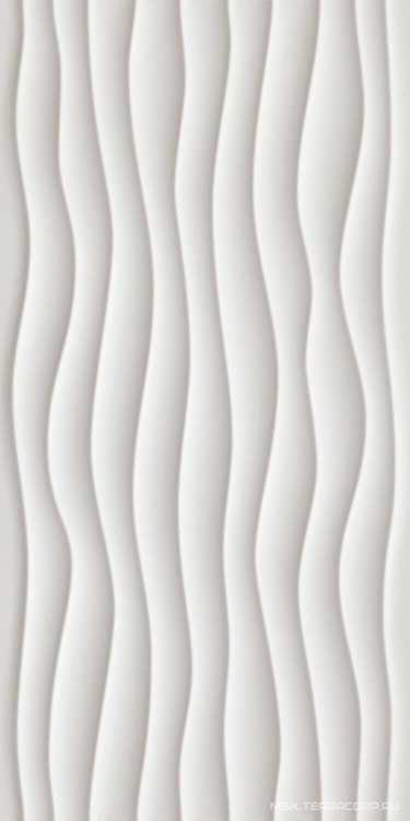 3D Dune White Matt 40x80 ZZ