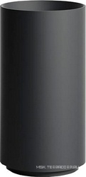 Раковина 450х450хh850/950мм, напольн,кругл,без отв.д/смес.и перел., литой камень S-Stone, матов.цв.RAL5002, донный клап.Up&Down в компл.,Armonia 01 ZZ