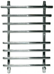 Полотенцесушитель "" 800x500 мм, подключение 500 мм 1"*3/4, установочный набор в комплектеZZ Ника ЛБ-3 ЛБ-3 80/50