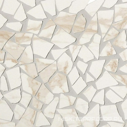 Calacatta Schegge Mosaico ZZ| 30x30