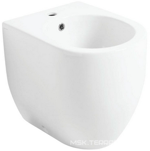 Биде напольное, 360х520мм, с 1 отв.д/смесит., крепёж в компл.,  ZZ Kerasan Flo 312001