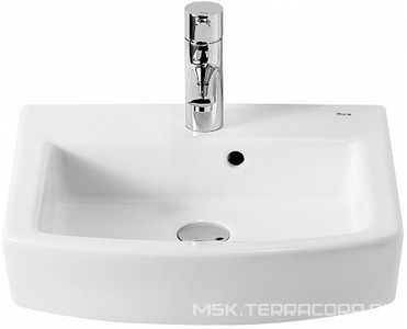 Раковина Roca  накладная в компл, 450х330 ZZ Roca Hall 327624