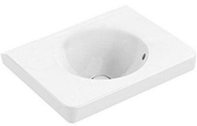 Раковина 600х470мм с 1 отв.д/смес. слева, (цв. 01 white), Joyce XX