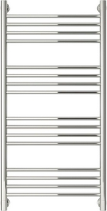 Полотенцесушитель "+" 1000*500 мм, Н.Г. подключ. 3/4, комплектующие в комплекте, хром ZZ Сунержа Богема 00-0221-1050