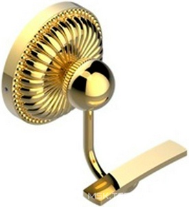 Крючок одинарный, с перекладиной (цв. золото (Dore))  ZZ THG Cygne G31-F01-00510