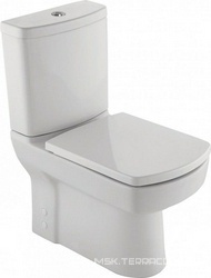 Унитаз-компакт Kale Basics 7112234000 с функцией биде| 61x36x76