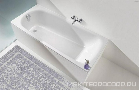 Ванна стальная "SANIFORM PLUS" 160х70 мод.362-1, цвет белый, покрытие easy clean, без комплекта ножек ном.87090 ZZ Kaldewei Saniform Plus 111700013001