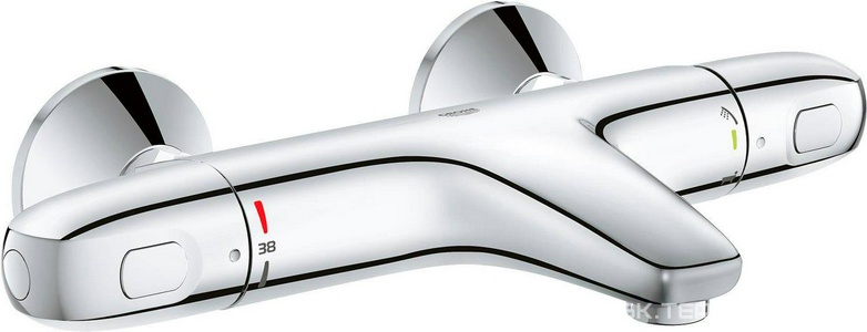 Термостат для ванны/душа,  без гарнитура, хром ZZ Grohe Grohtherm 1000 34155003