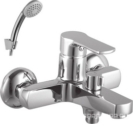 Смеситель для ванны/душа plus GRACE, с аксессуарами, хром XX