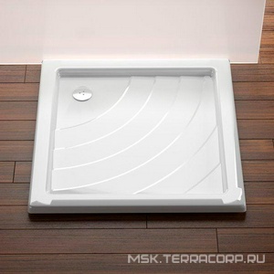 Поддон ANGELA 90 PU для душевой кабины SRV2-90 белый, без монтажного набора и сифона Ravak Evolution 10050/A007701120