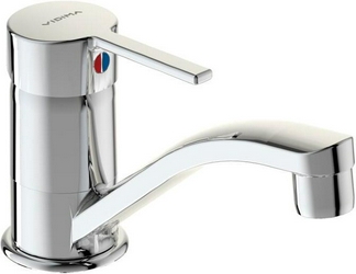 Смеситель Vidima Logik BA276AA для раковины| 5x10x17