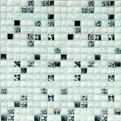 Crystal white  (15x15x8) ZZ 30x30