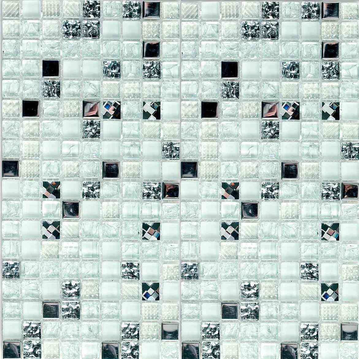 Crystal white  (15x15x8) ZZ 30x30