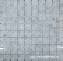 Мозаика из камня на сетке М20-001-15Р ZZ |30.5x30.5