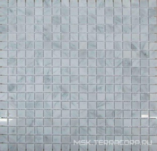 Мозаика Спектр-М Натуральный камень Мозаика из камня на сетке М20-001-15Р ZZ |30.5x30.5