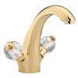 Смеситель для раковины, с д.к., (цв. золото (Dore)) Mandarine cristal clair ZZ THG Mandarine Cristal CL U1D-F01-2155