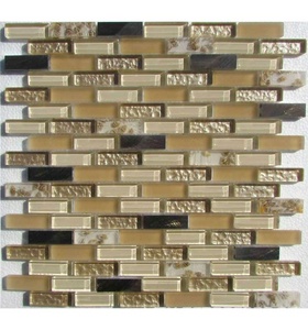 Мозаика Мозаика из стекла на сетке SK10-031 |30x30.5 Спектр-М Микс стекло SK10-031