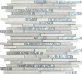 Мозаика из стекла на сетке SK10-041 ZZ |30.1x30.1