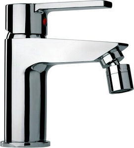 Смеситель для биде, c д/к, (цв.хром),  ZZ Paini Le Mans 90CR3062SKM