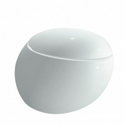 Унитаз приставной Laufen Alessi One 2197.1.400.000.1| 58x39x41