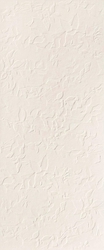 3D Wall Plaster Jasmine White ZZ 50x120