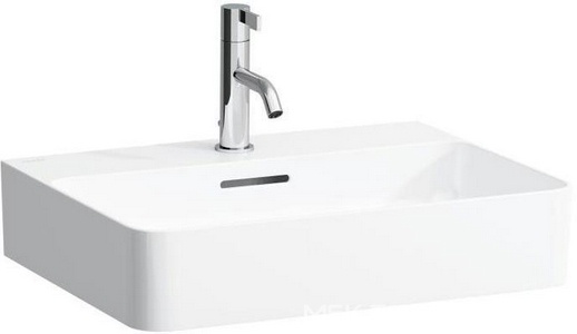 Раковина 550х420хh115мм, с 1 отв.д/смесит.,  ZZ Laufen Val 8.1628.2.000.104.1