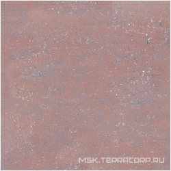 Керамогранит Travertino красно-коричневый полир.XX l60x60