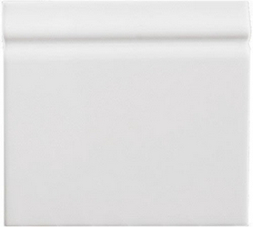Pasta Bianca Plinto White ZZ |15x15
