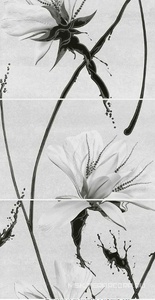 Декор Gracia ceramica Картье Панно  серый40x75 010301001918