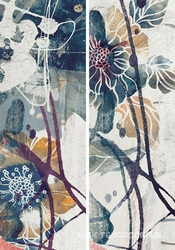 Decor Velvet Blanco set 01 (2pz) ZZ |45x118