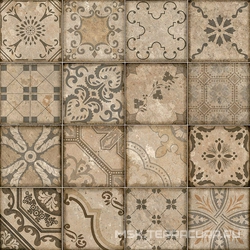 Caleido Warm ZZ |30x30