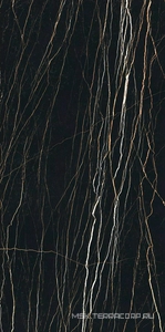 Керамогранит для пола и стены Florim Magnum Prexious of REX Thunder Night Glossy  120x240 756286