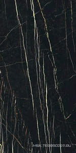 Керамогранит для пола и стены Florim Magnum Prexious of REX Thunder Night Glossy  120x240 756286