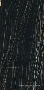 Керамогранит для пола и стены Florim Magnum Prexious of REX Thunder Night Glossy  120x240 756286