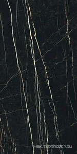 Керамогранит для пола и стены Florim Magnum Prexious of REX Thunder Night Glossy  120x240 756286