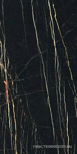 Керамогранит для пола и стены Florim Magnum Prexious of REX Thunder Night Glossy  120x240 756286