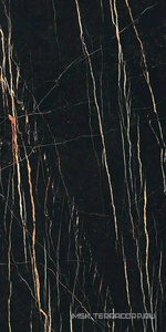 Керамогранит для пола и стены Florim Magnum Prexious of REX Thunder Night Glossy  120x240 756286