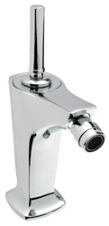 Смеситель для биде,однорычажный, с донным клапаном, хром XX