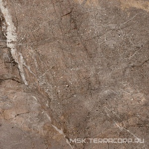 Керамогранит для пола и стены Zerde Volterra  brown 60x60 00000004072