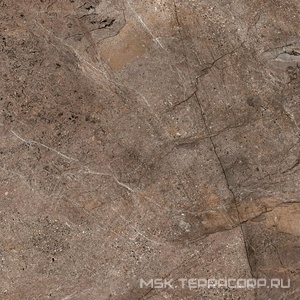 Керамогранит для пола и стены Zerde Volterra  brown 60x60 00000004072