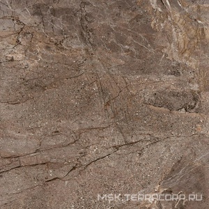 Керамогранит для пола и стены Zerde Volterra  brown 60x60 00000004072