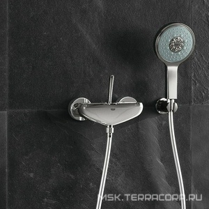 Смеситель для душа, однорычажный, без душ.гарнитура, хром ZZ Grohe Eurodisk Joystick 23430000