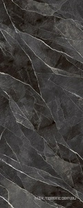 Керамогранит для пола и стены Laminam Daimond Diamond Calacata Black Bocc. 120x300 5,6 мм ХХ 120x300 LAMF011502