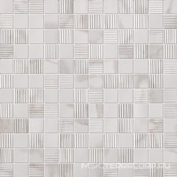 Roma Calacatta Mosaico RT ZZ |30.5x30.5