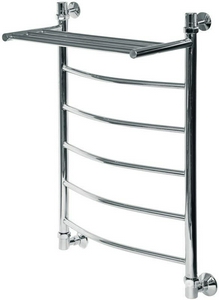 Полотенцесушитель  (г2) ВП 800*500 мм,  (с полкой) электрический, MEG 1 , ТЭН справа, цвет хром ZZ Ника Л90 Л90 (г2) ВП 80/50 электрич