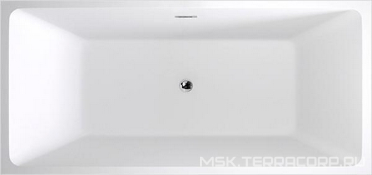 Акриловая ванна Black&White Swan SB108| 170x80x45