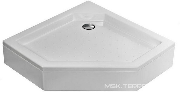 Поддон для душа RGW  TR 80x80x21, ножки в компл., БЕЗ экрана арт.16230413-80 и сифона арт.18241106-01, (акрил цв.белый) ZZ RGW Style 16180588-11