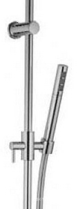 Стойка для душа, лейка, шланг 1.5м в компл. (цв. хром)  ZZ 3M Klab 6529 CC