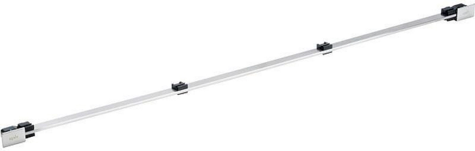 Вставка (решетка) Viega  736576 для дренажного канала, L300-1200мм, встраиваемого в стену, хром глянц., ZZ Viega Advantix Vario 736576