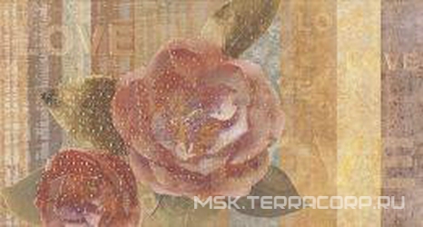 Decor Luxe Cream Flor A XX |32.5x60